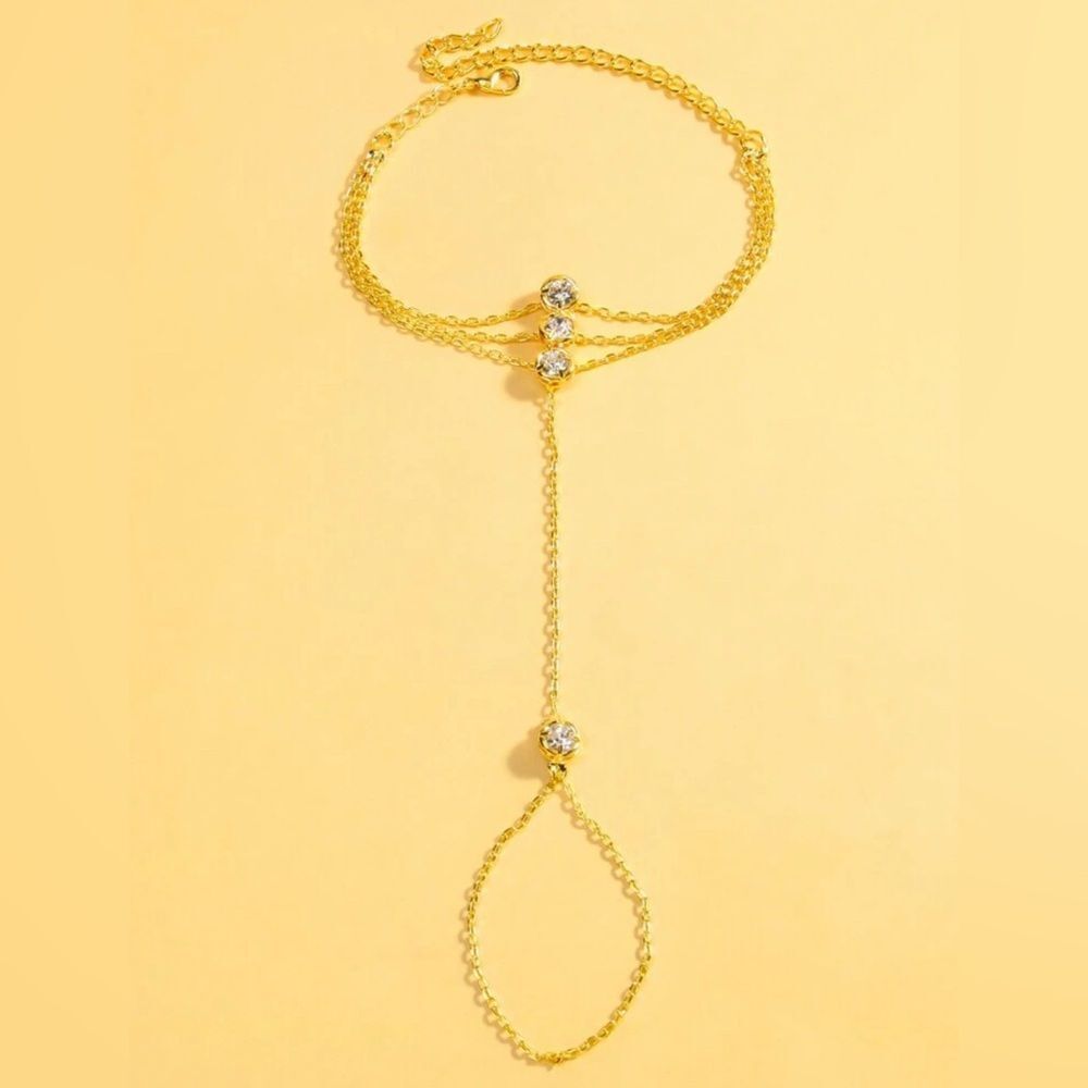 Diamond Hand Chain #1503 - Picture 2 of 5